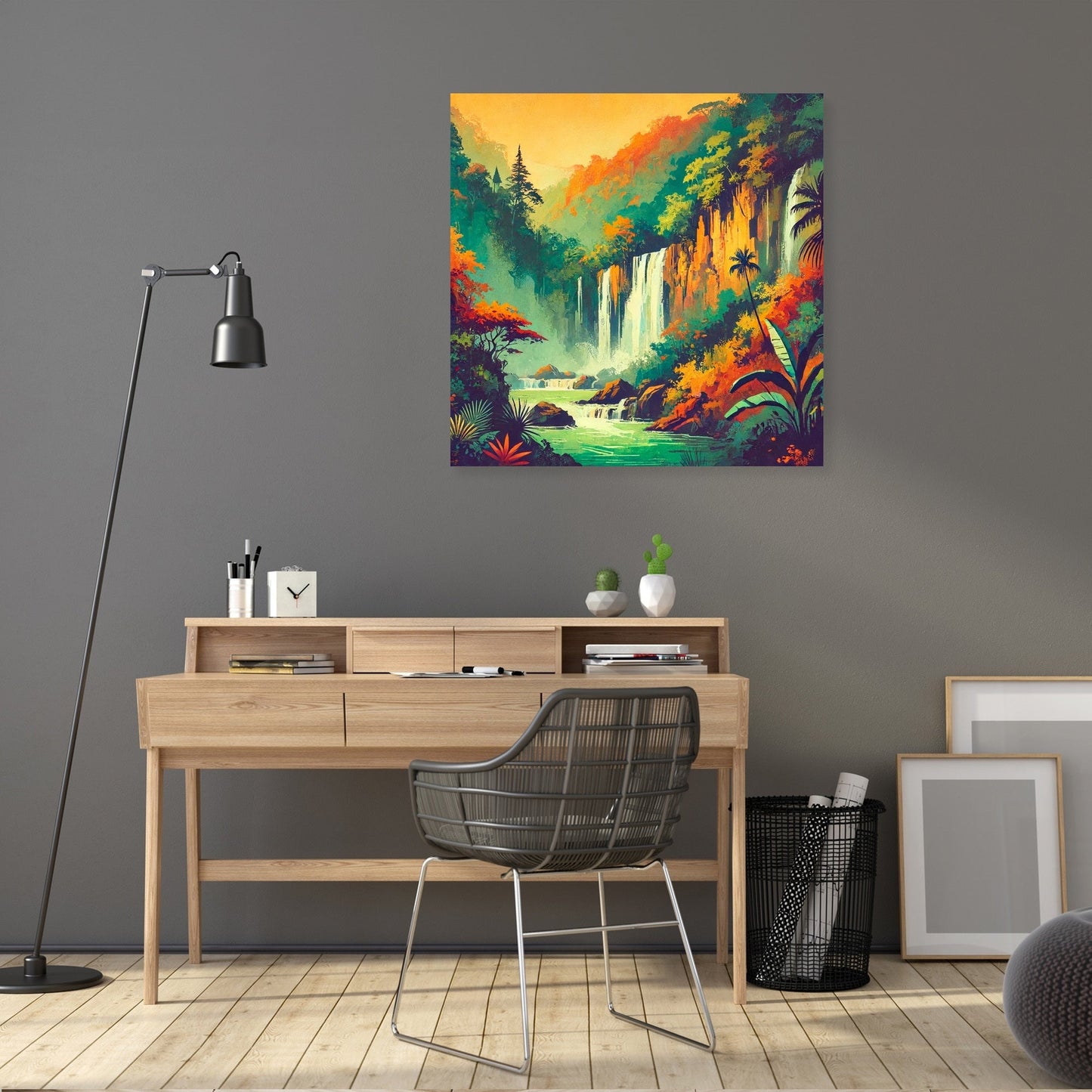 El Yunque Rainforest Canvas