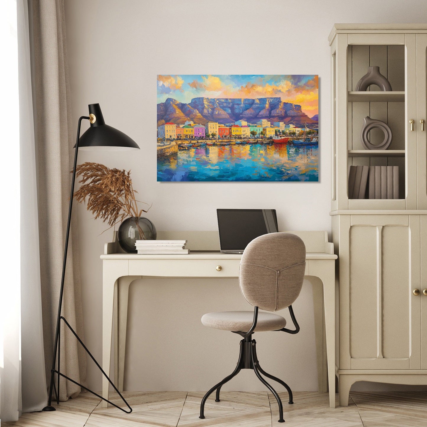 Cape Town Colourful Canvas