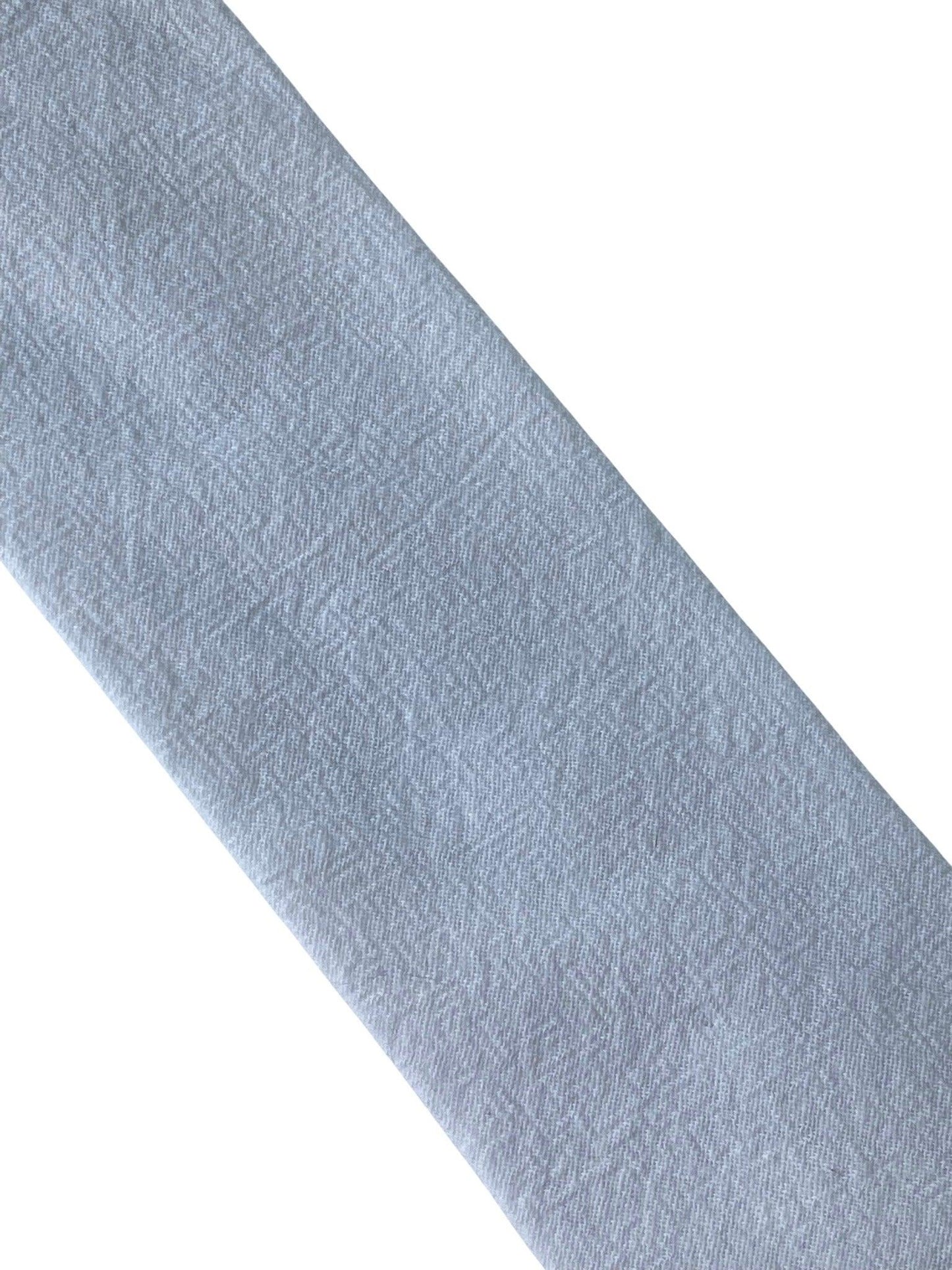 ivory cream luxury cotton mens classic width tie