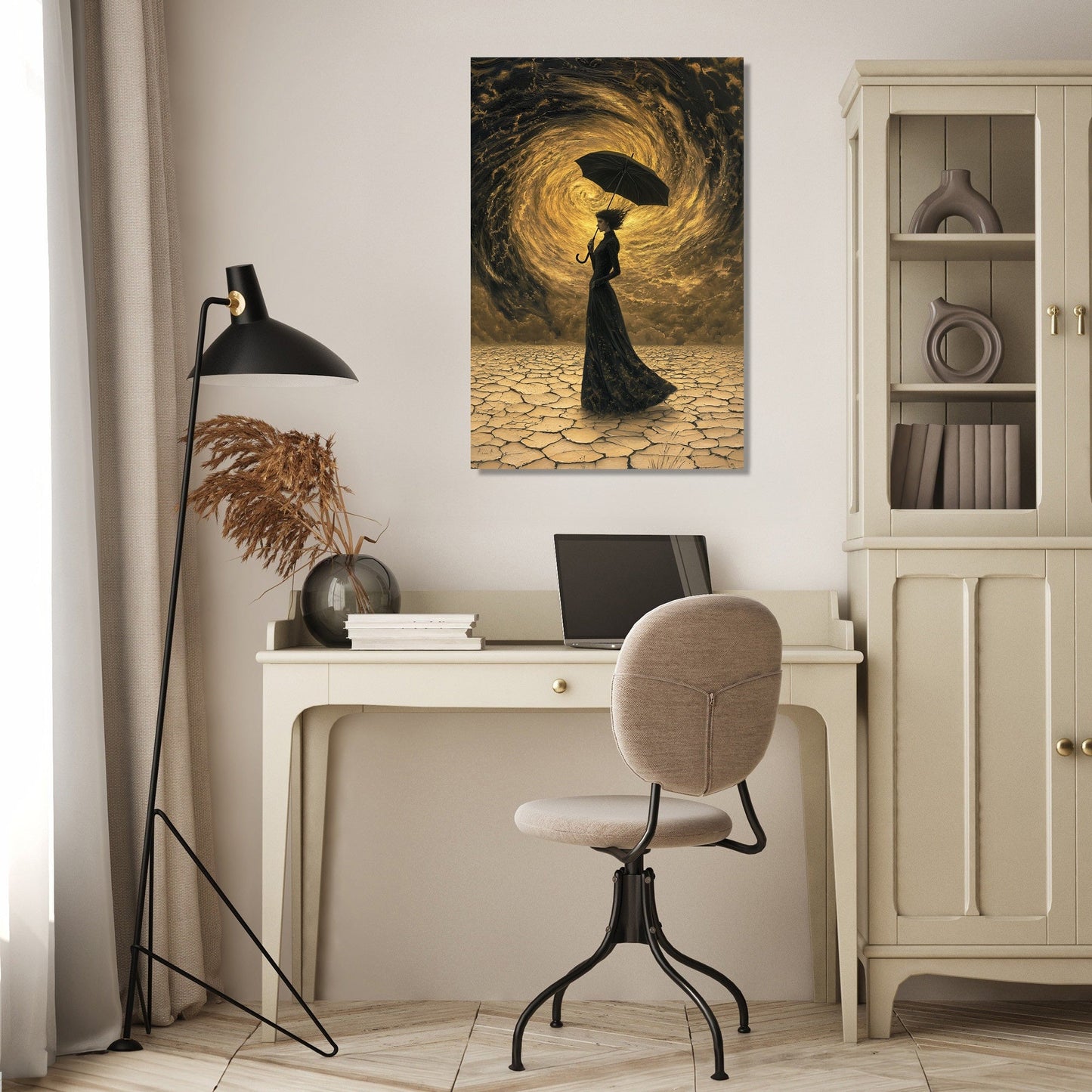 Umbrella's Reverie Canvas