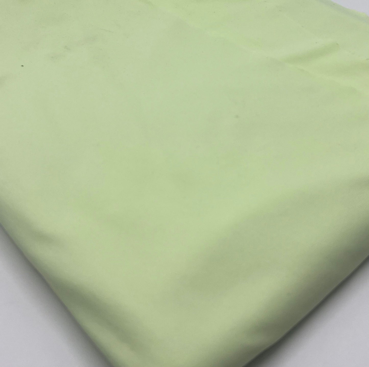 Light Green Stretch Jersey 220GSM 4 Way Stretch Fabric