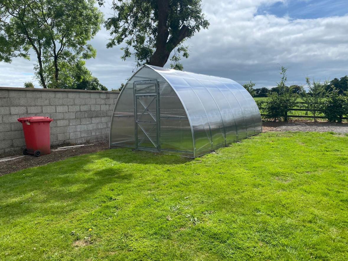 GREENHOUSE SUNGROW, 18M² (3M X 6M; 9.8FT X 19.6FT)