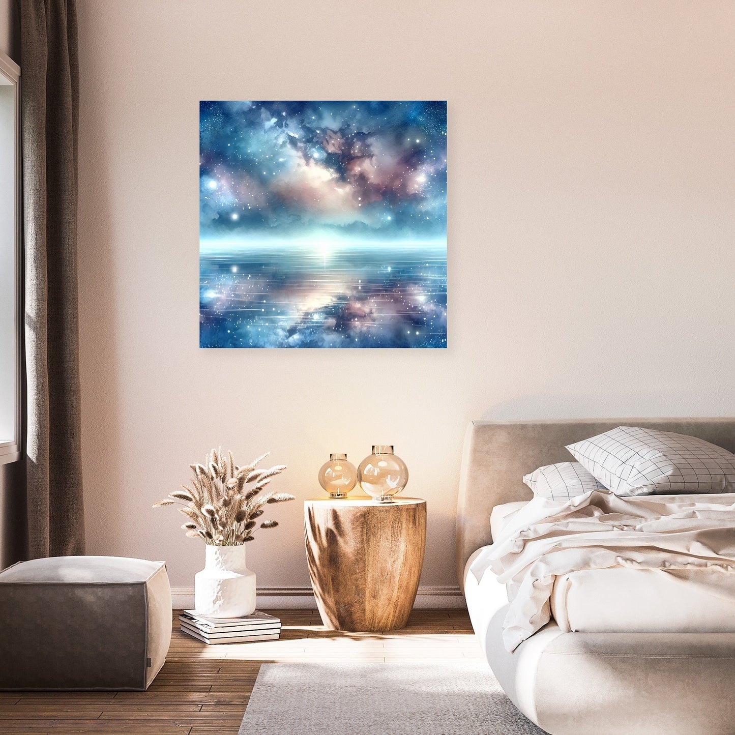 Cosmic Reflections Canvas