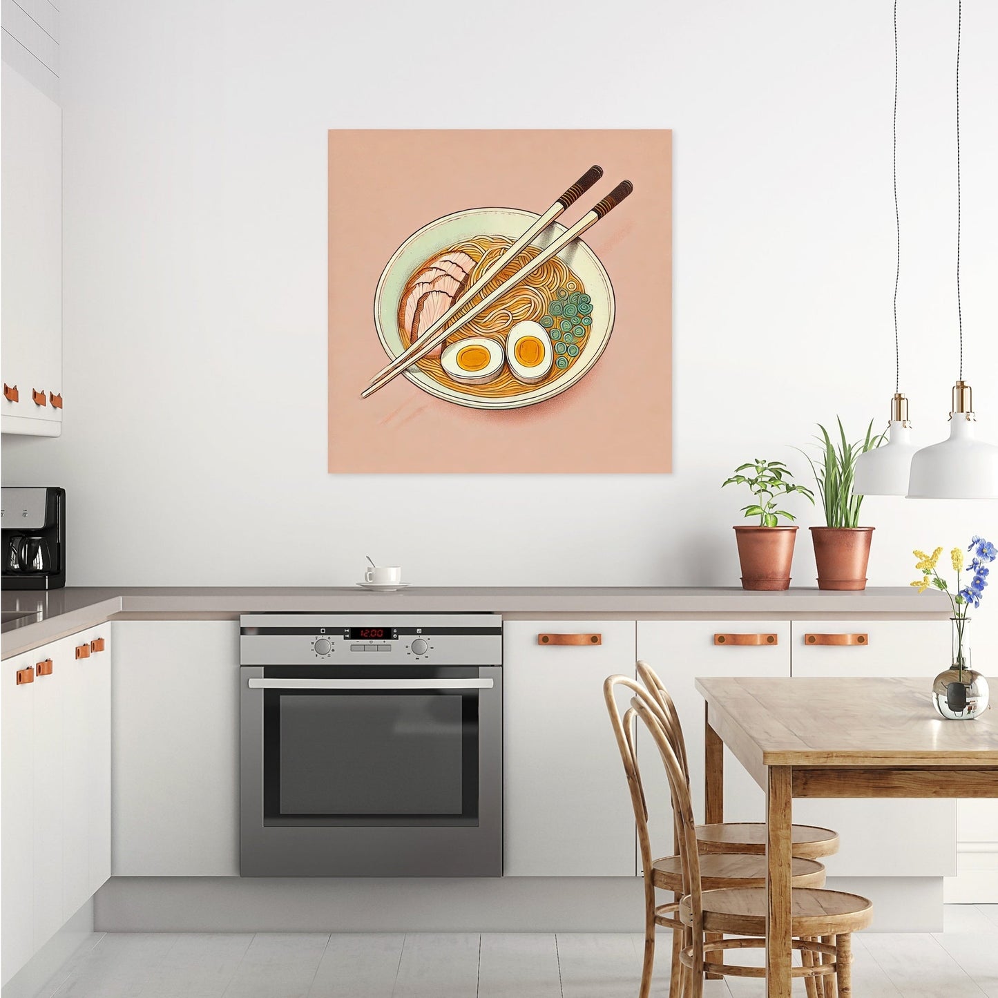 Ramen Delight Canvas