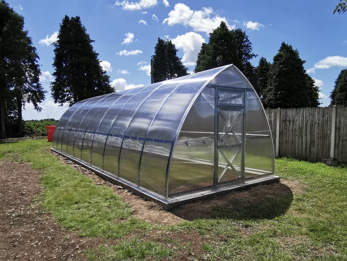 GREENHOUSE SUNGROW, 36M² (3M X 12M; 9.8FT X 39.4FT)