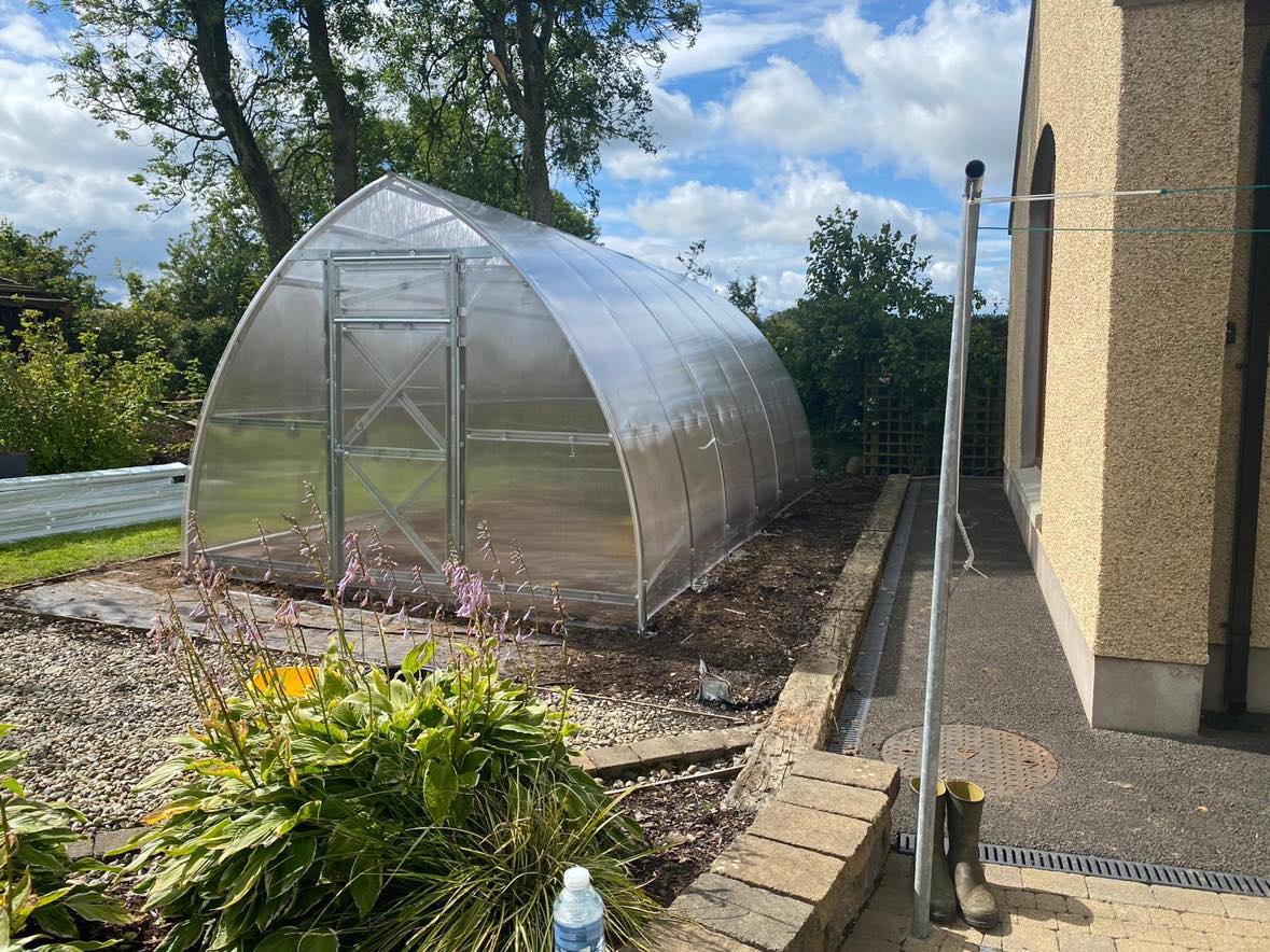 GREENHOUSE SUNGROW, 18M² (3M X 6M; 9.8FT X 19.6FT)