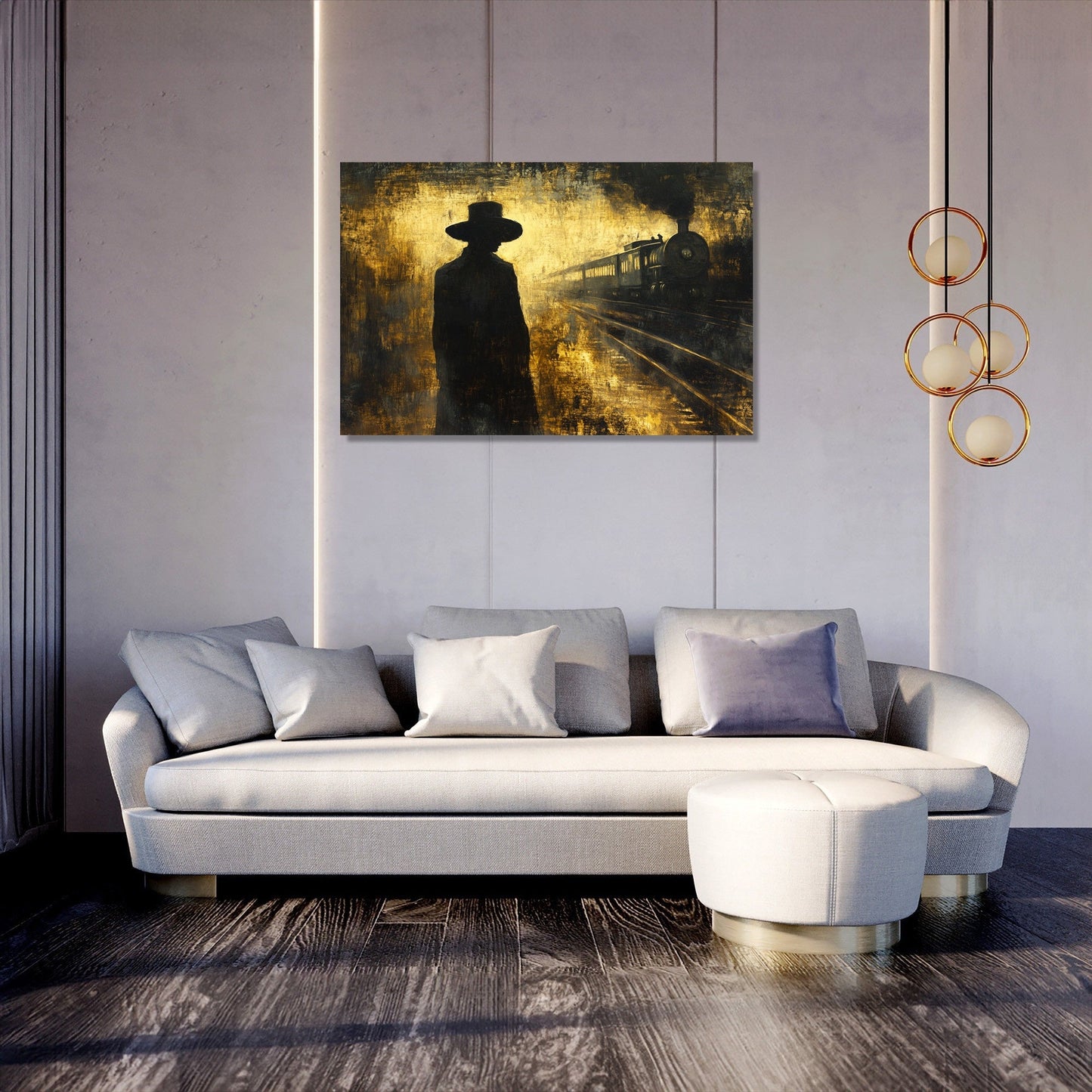 Enigmatic Traveller Canvas