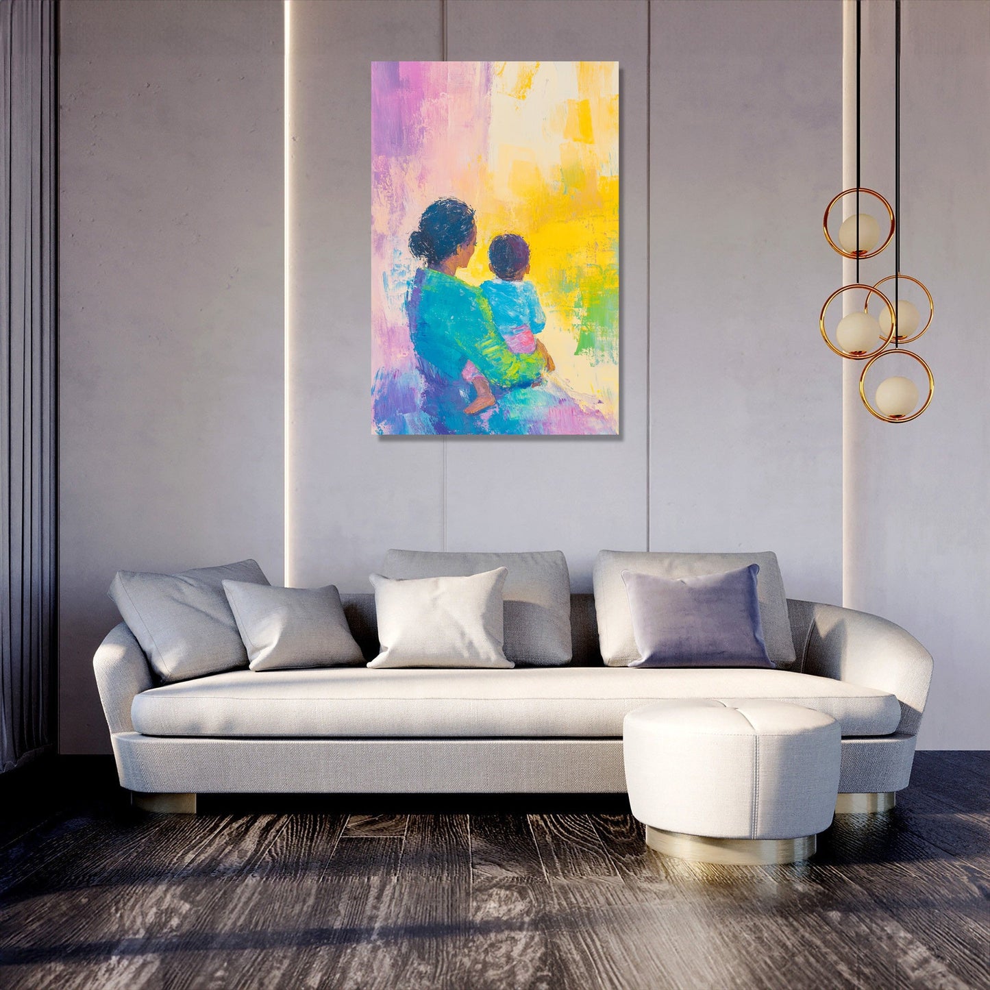 Mother’s Embrace Canvas