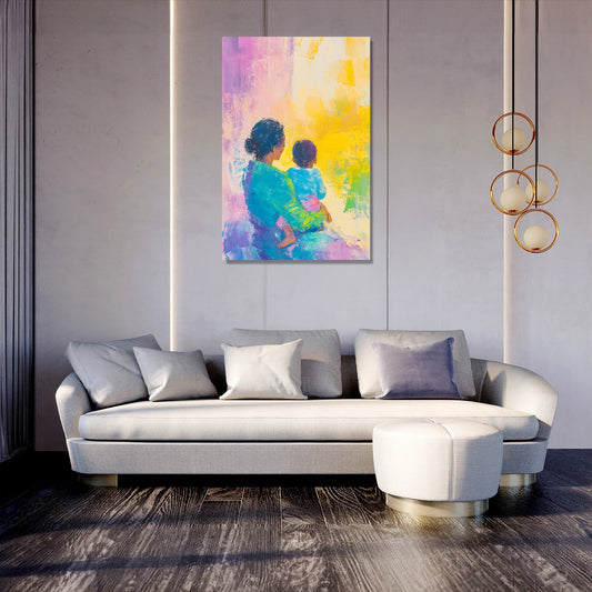 Mother’s Embrace Canvas