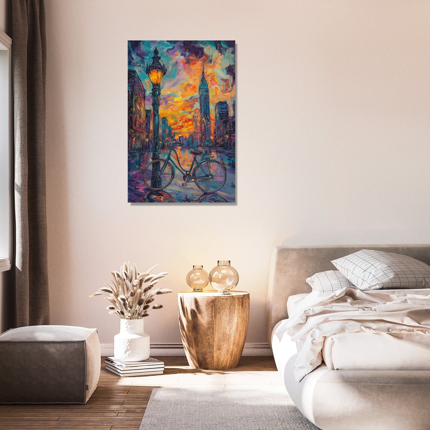 City Echoes Canvas