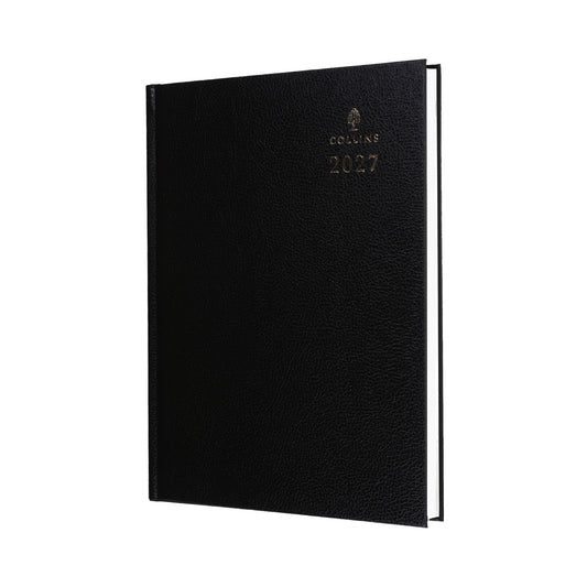 Collins Desk - 2027 A4 Day-to-Page Business Diary / Planner (2027 Early Edition) (44E-27)