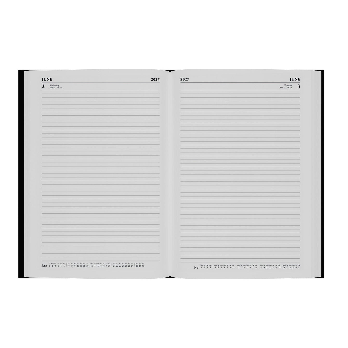 Collins Desk - 2027 A4 Day-to-Page Business Diary / Planner (2027 Early Edition) (44E-27)