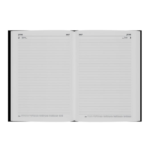 Collins Desk - 2027 A4 Day-to-Page Business Diary / Planner (2027 Early Edition) (44E-27)