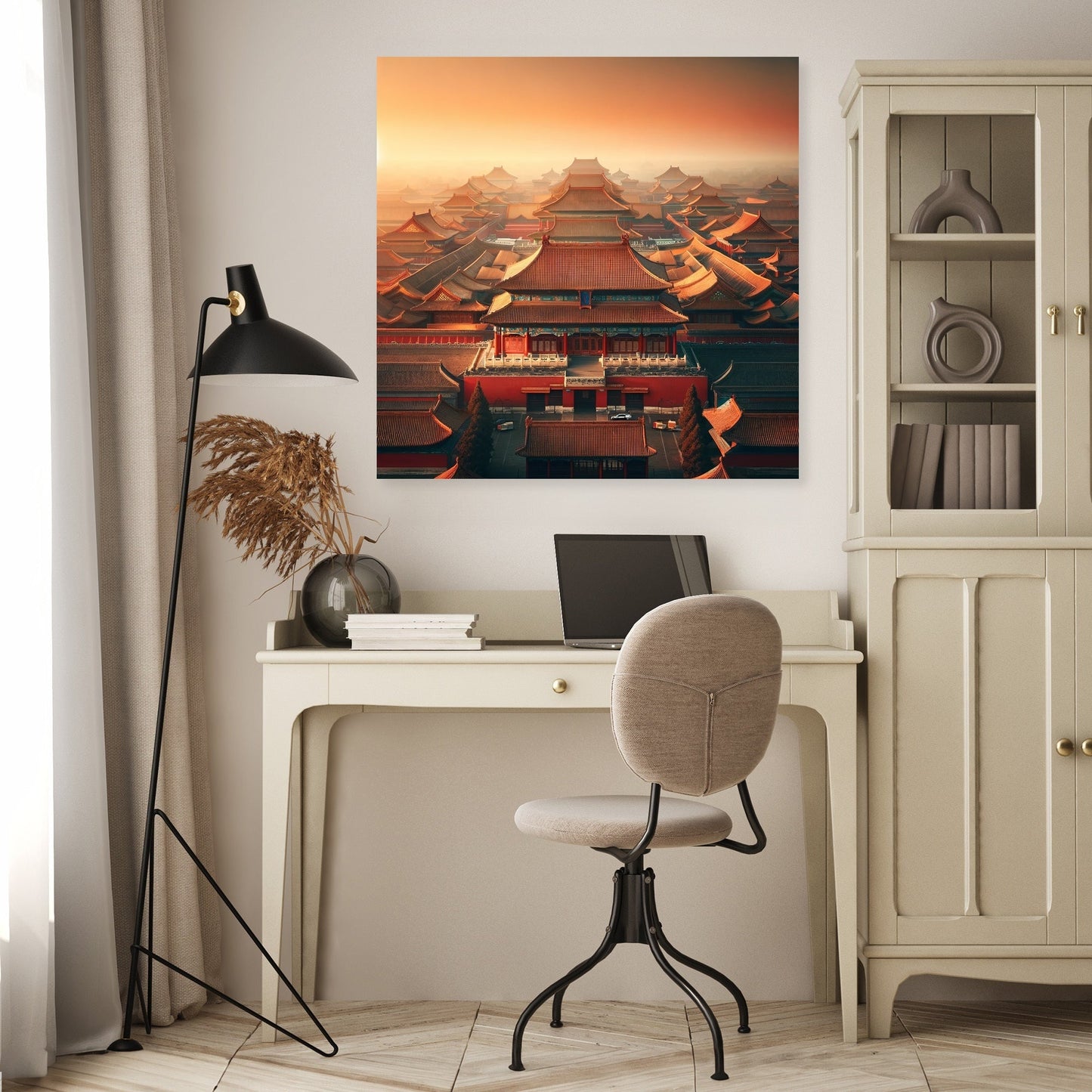 Forbidden City Serenity Canvas