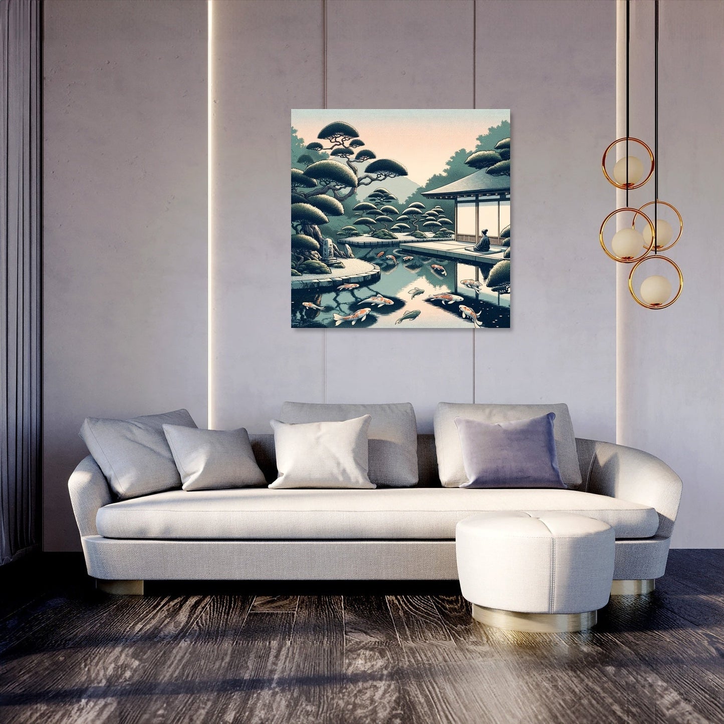 Zen Reflections Canvas