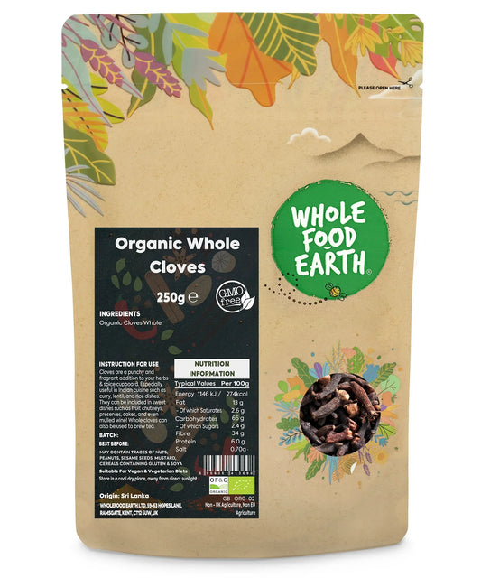 Organic Whole Cloves