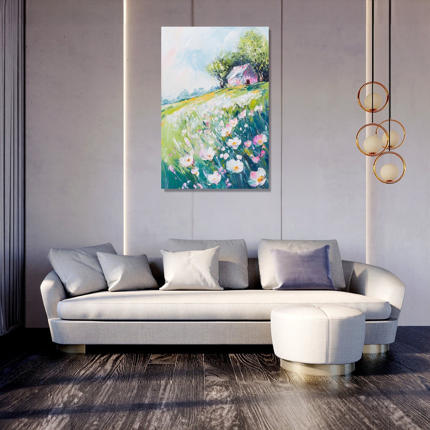 Spring Breeze Nostalgia Canvas