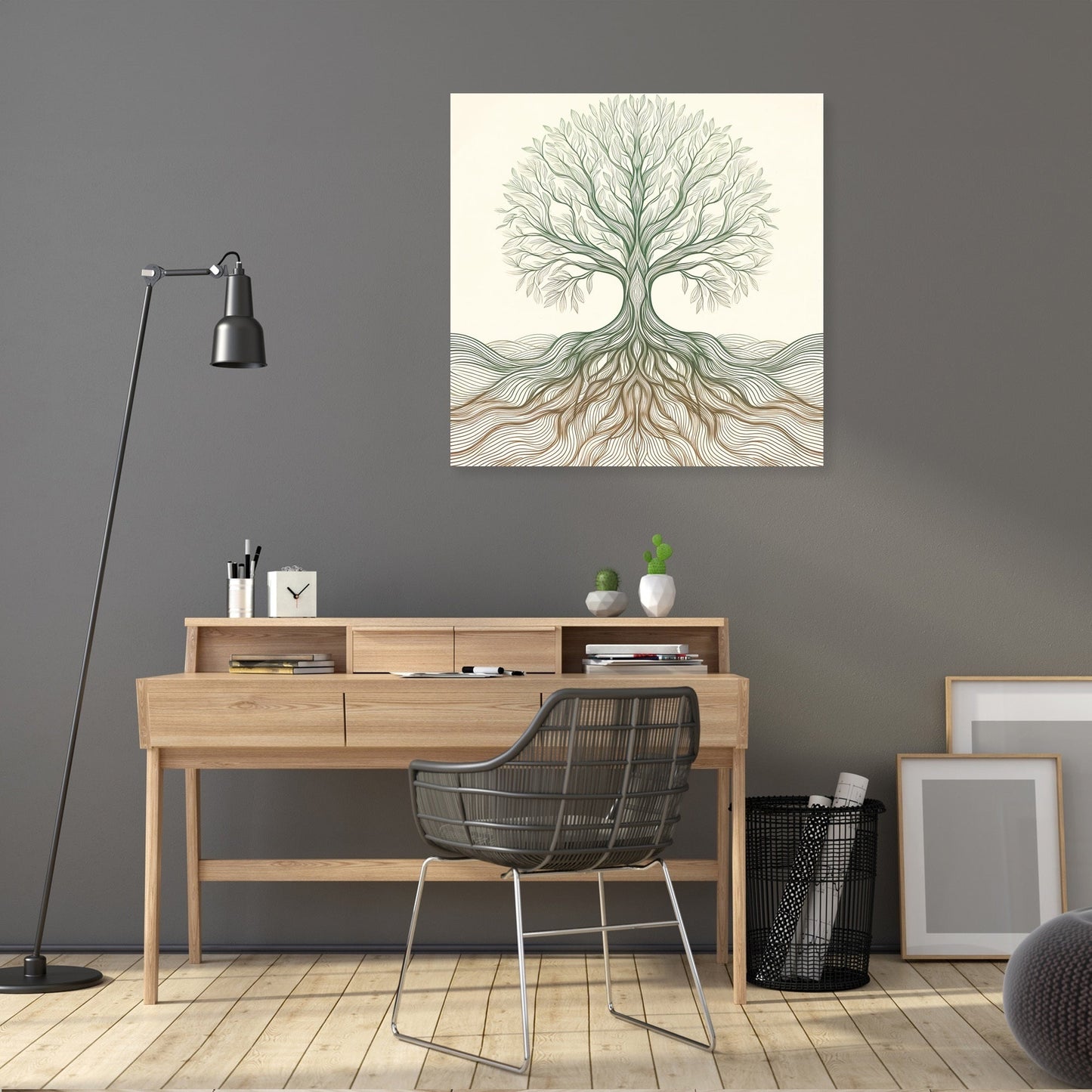 Eternal Roots Canvas