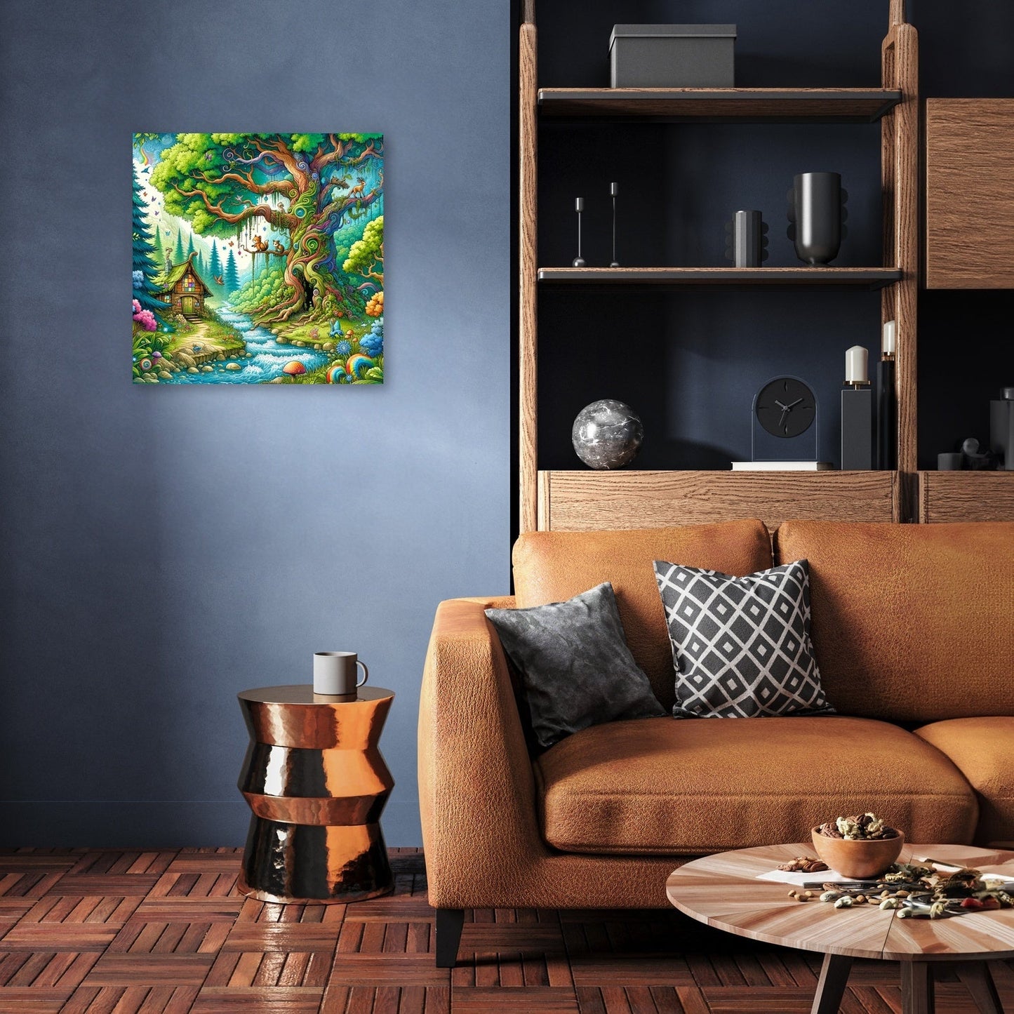 Enchanted Natural Playground Canvas