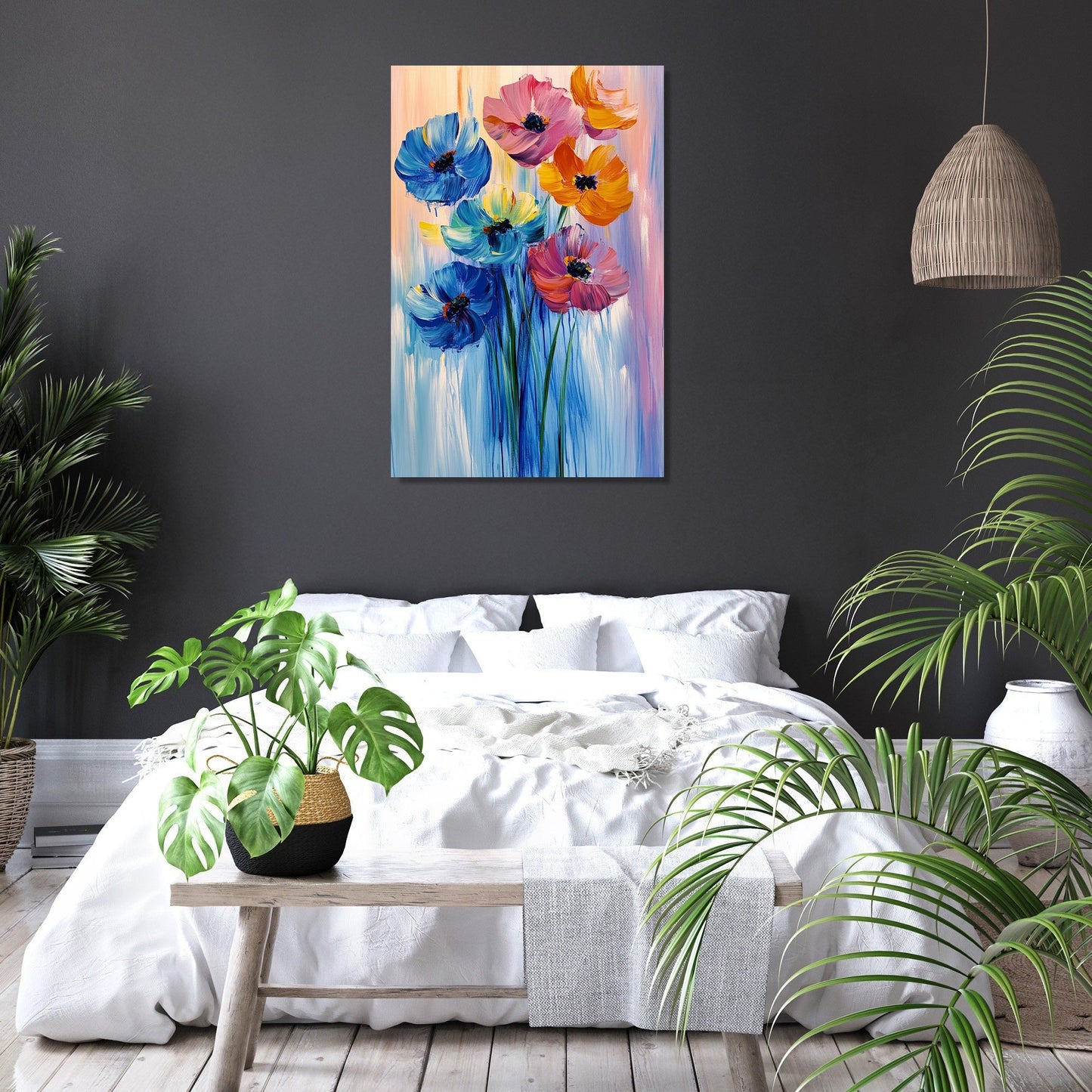 Floral Reverie Canvas