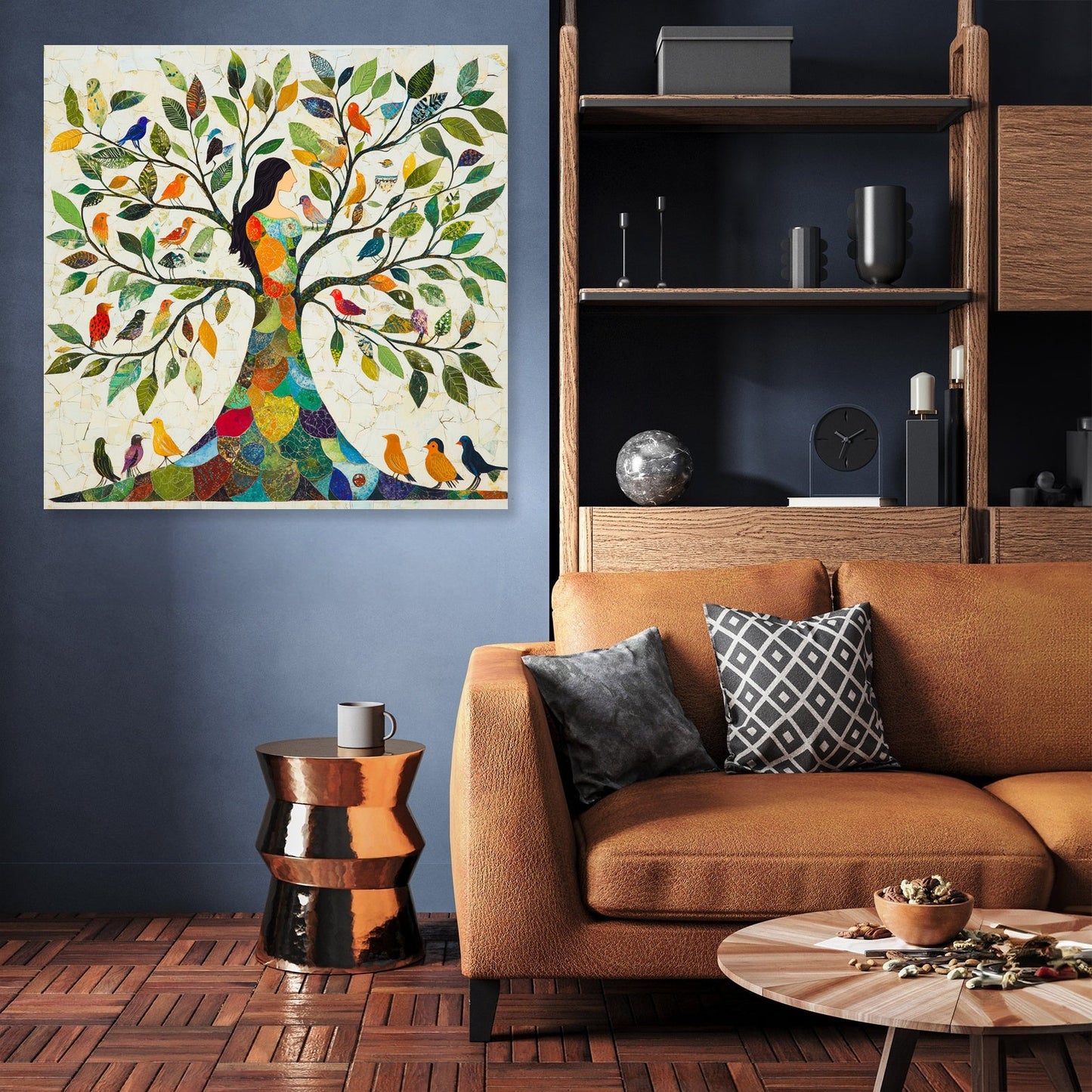 Mother Tree Life Canvas