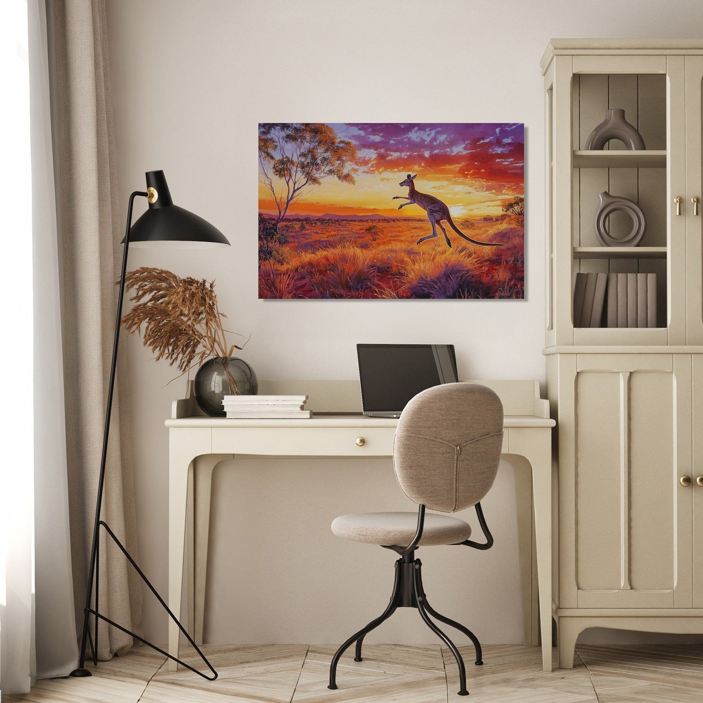 Outback Sunset Canvas