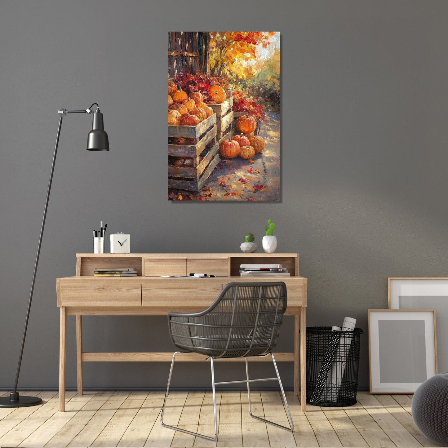 Golden Harvest Memories Canvas
