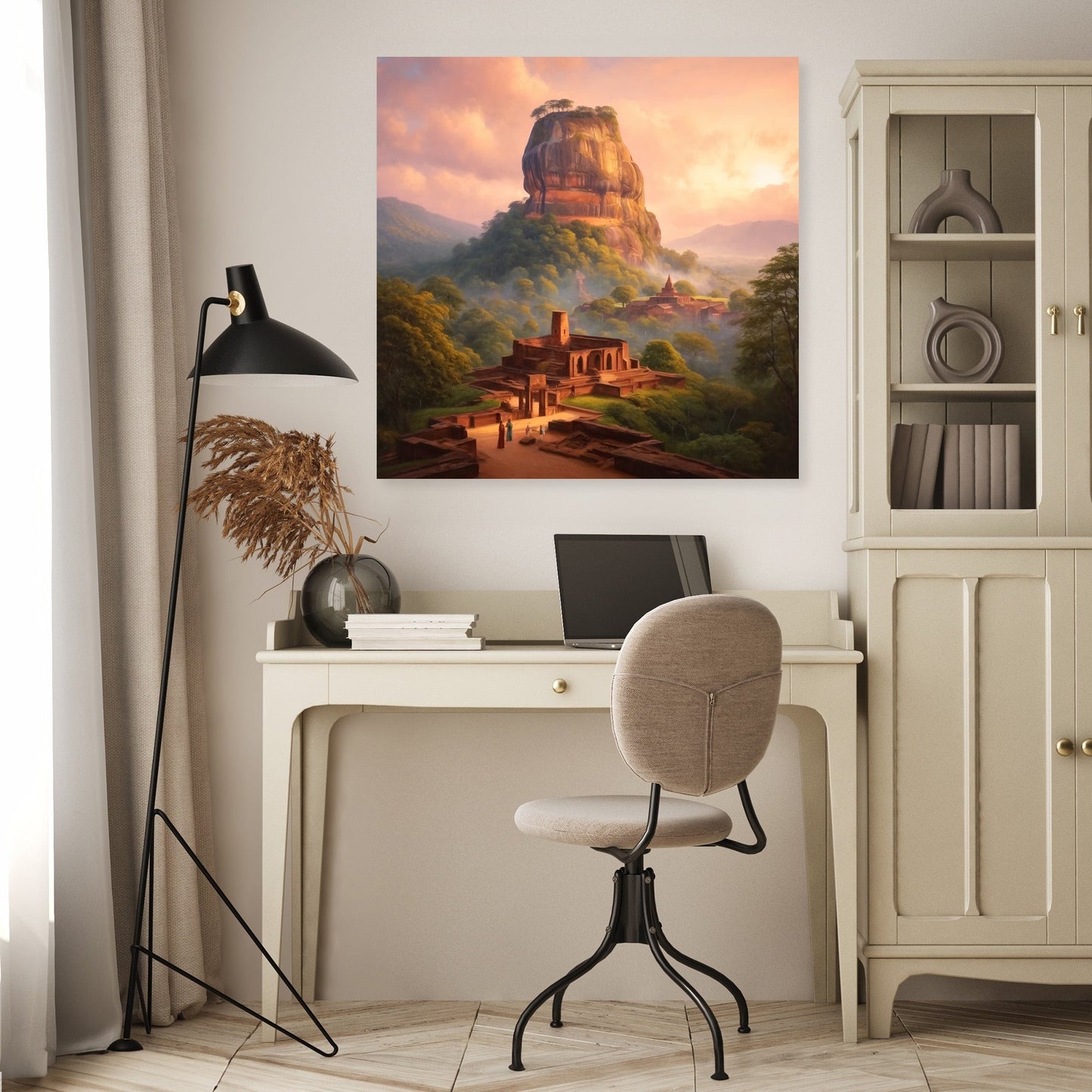 Sunrise at Sigiriya Canvas