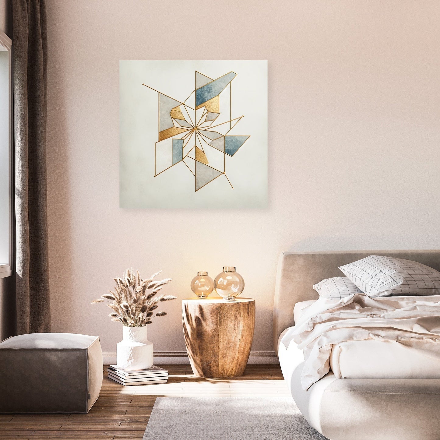 Kintsugi Blossom Canvas