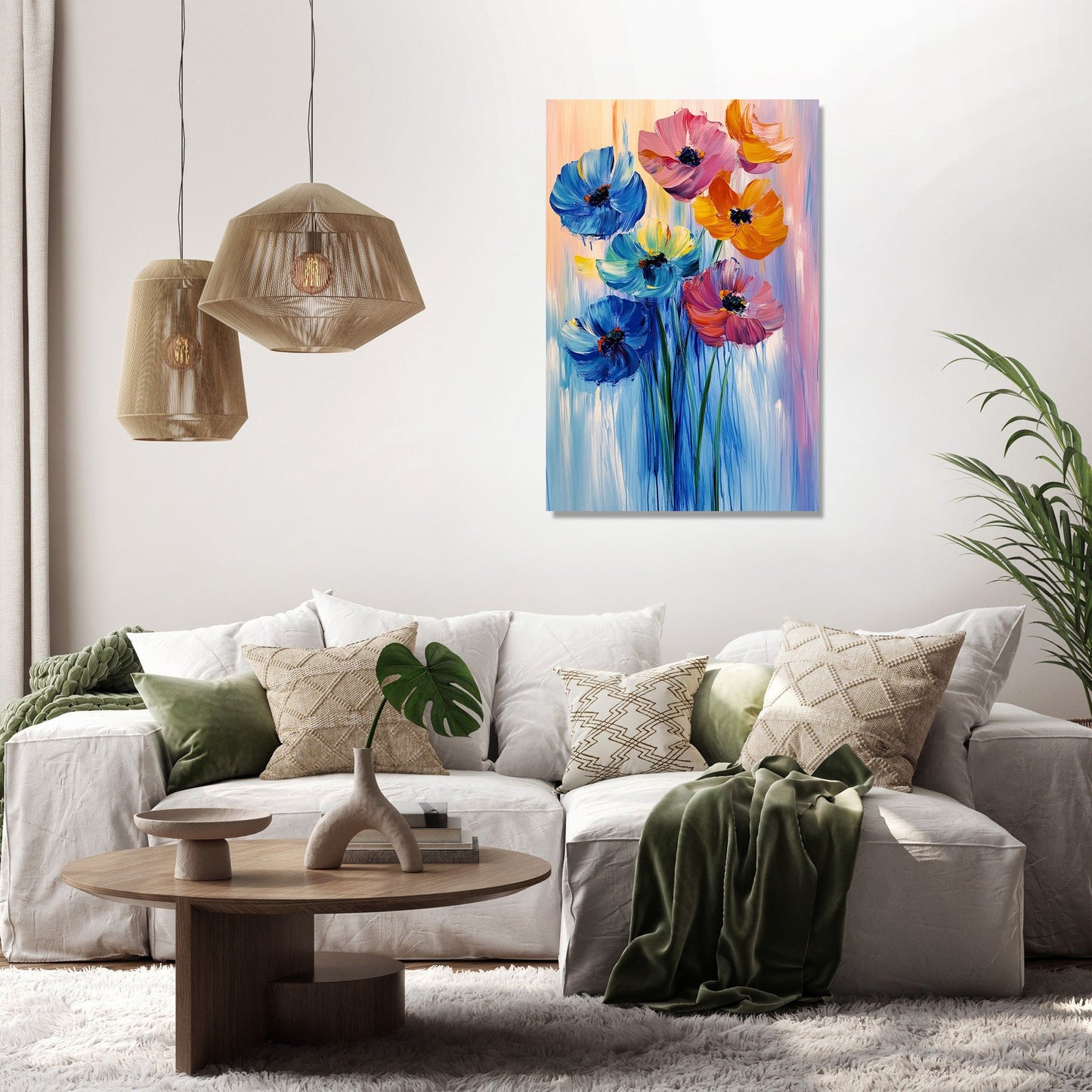 Floral Reverie Canvas