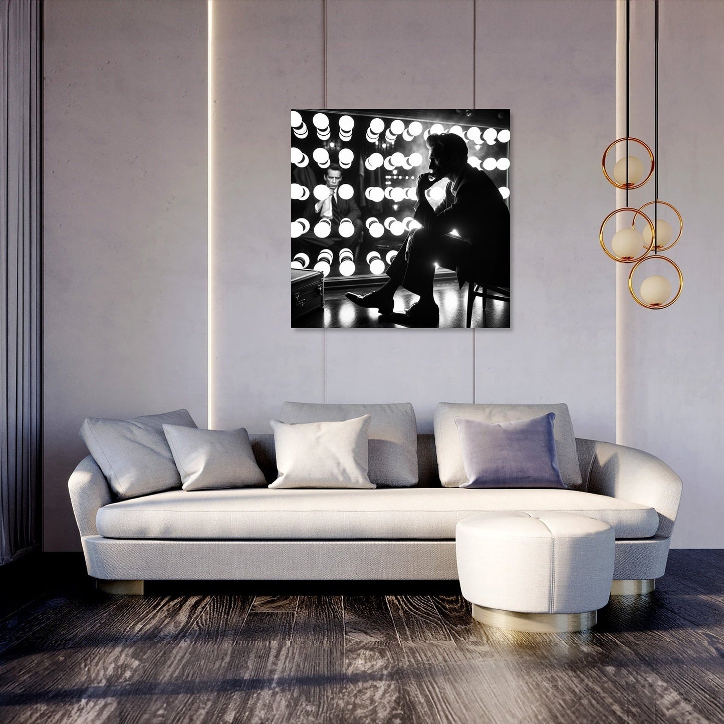 Solitary Reflections Canvas