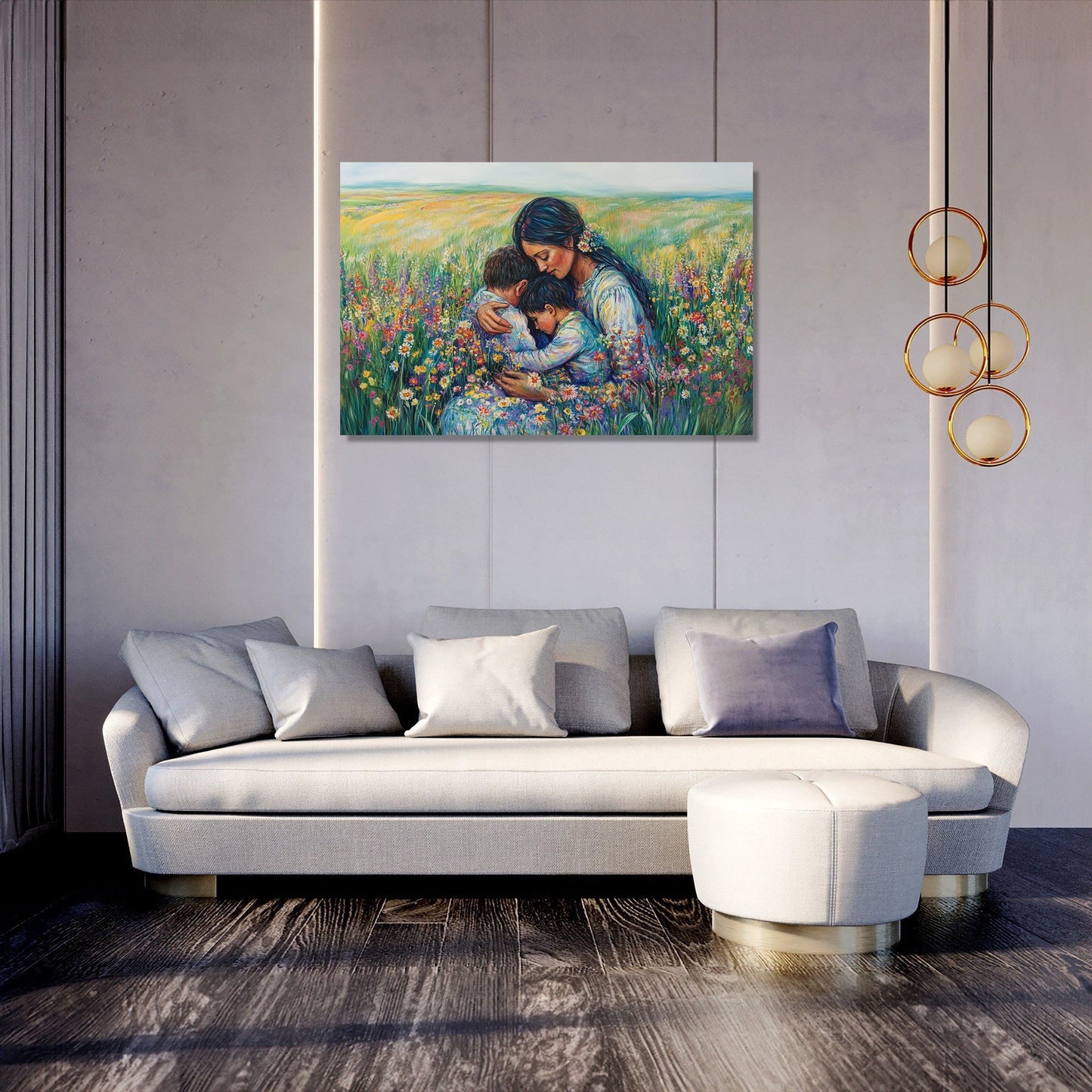 Mother’s Meadow Canvas
