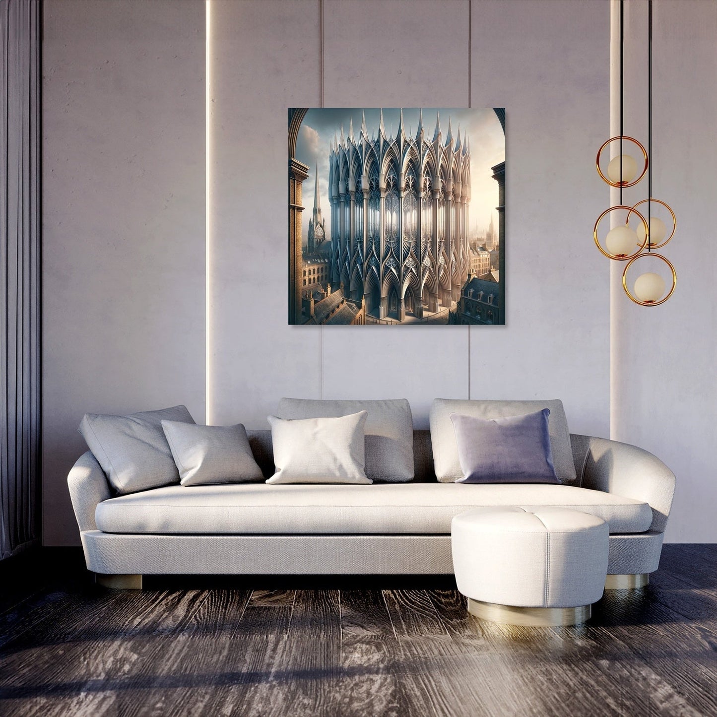 Gothic Fusion Canvas