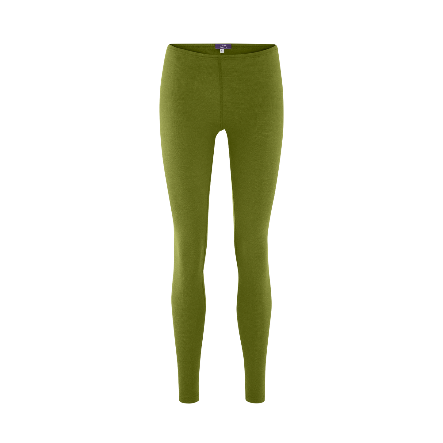 Wool & Organic Cotton Leggings: Womens