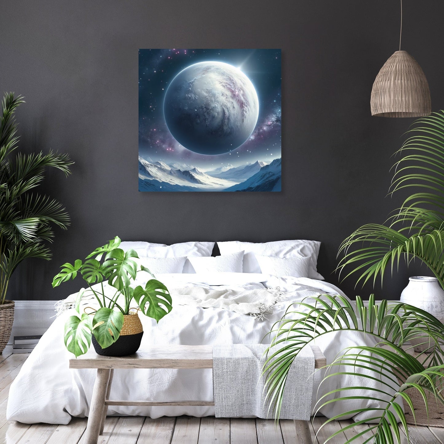 Ice Planet Canvas