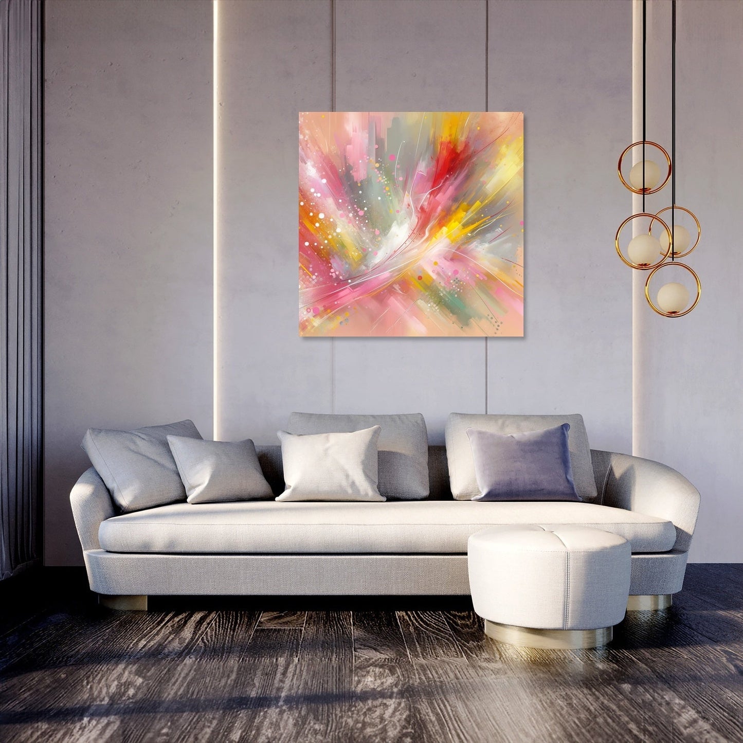 Whispers of Joy Canvas