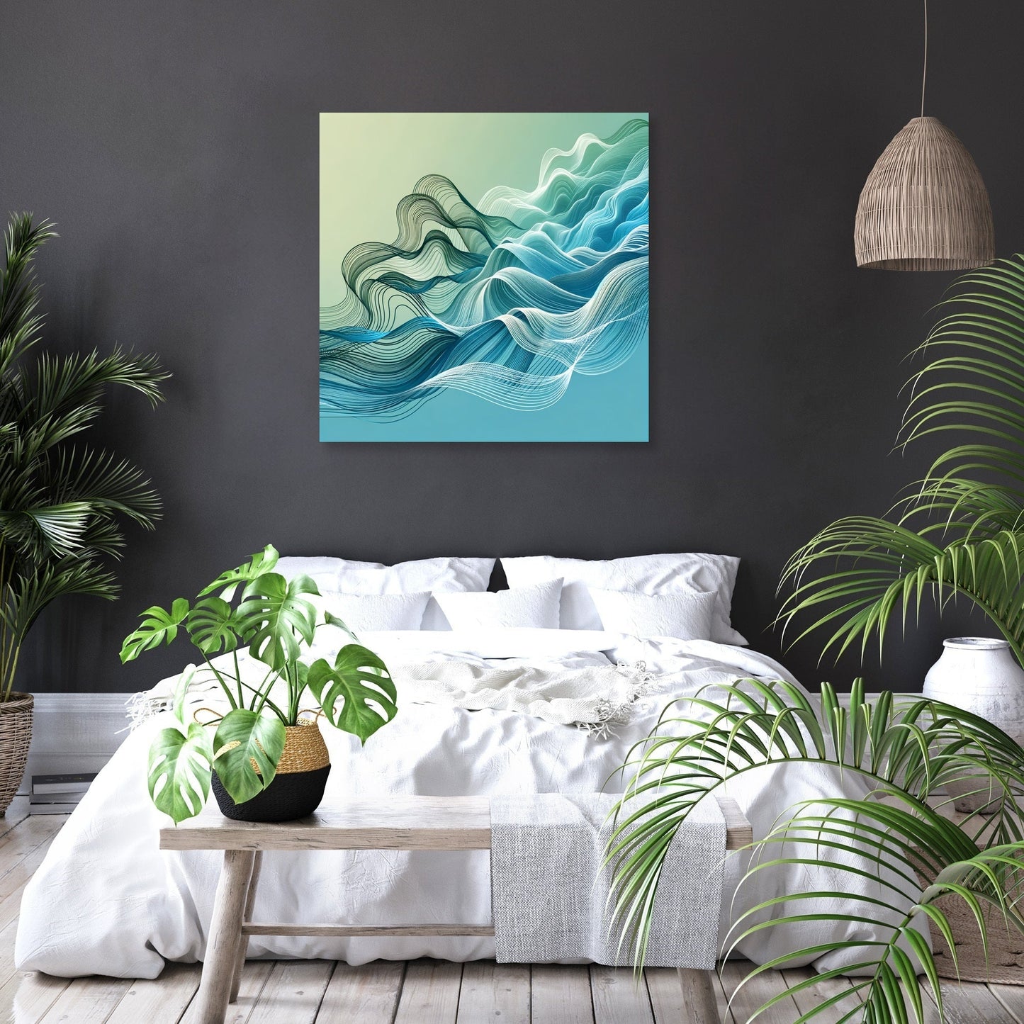 Ocean Waves Canvas