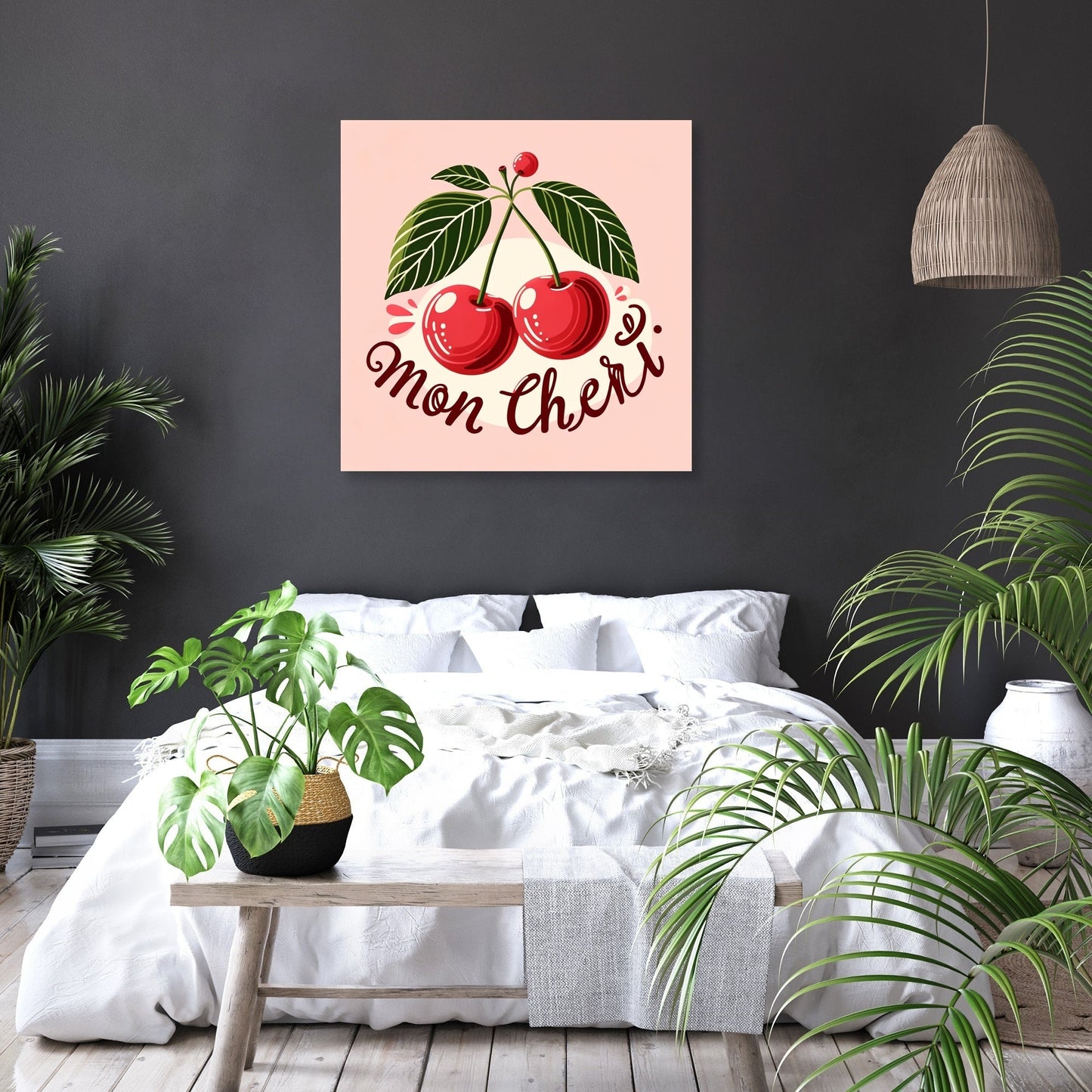 Mon Chéri Canvas