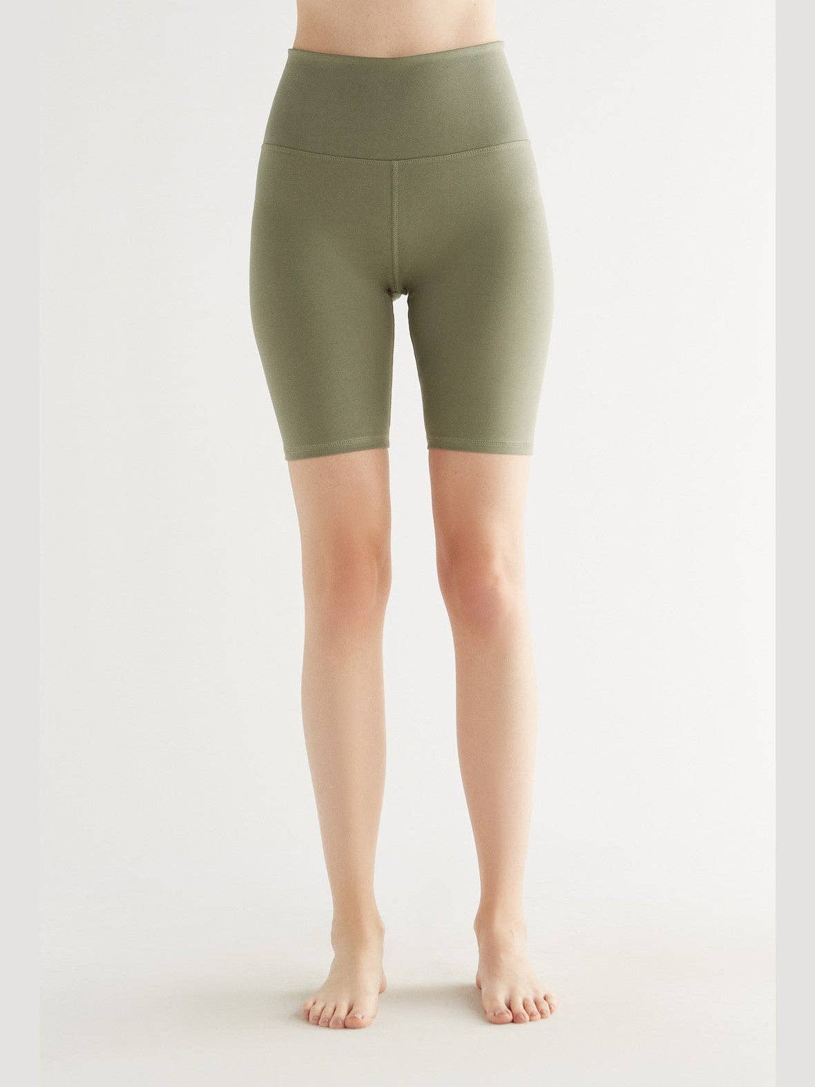 Organic Stretch Shorts: Womens