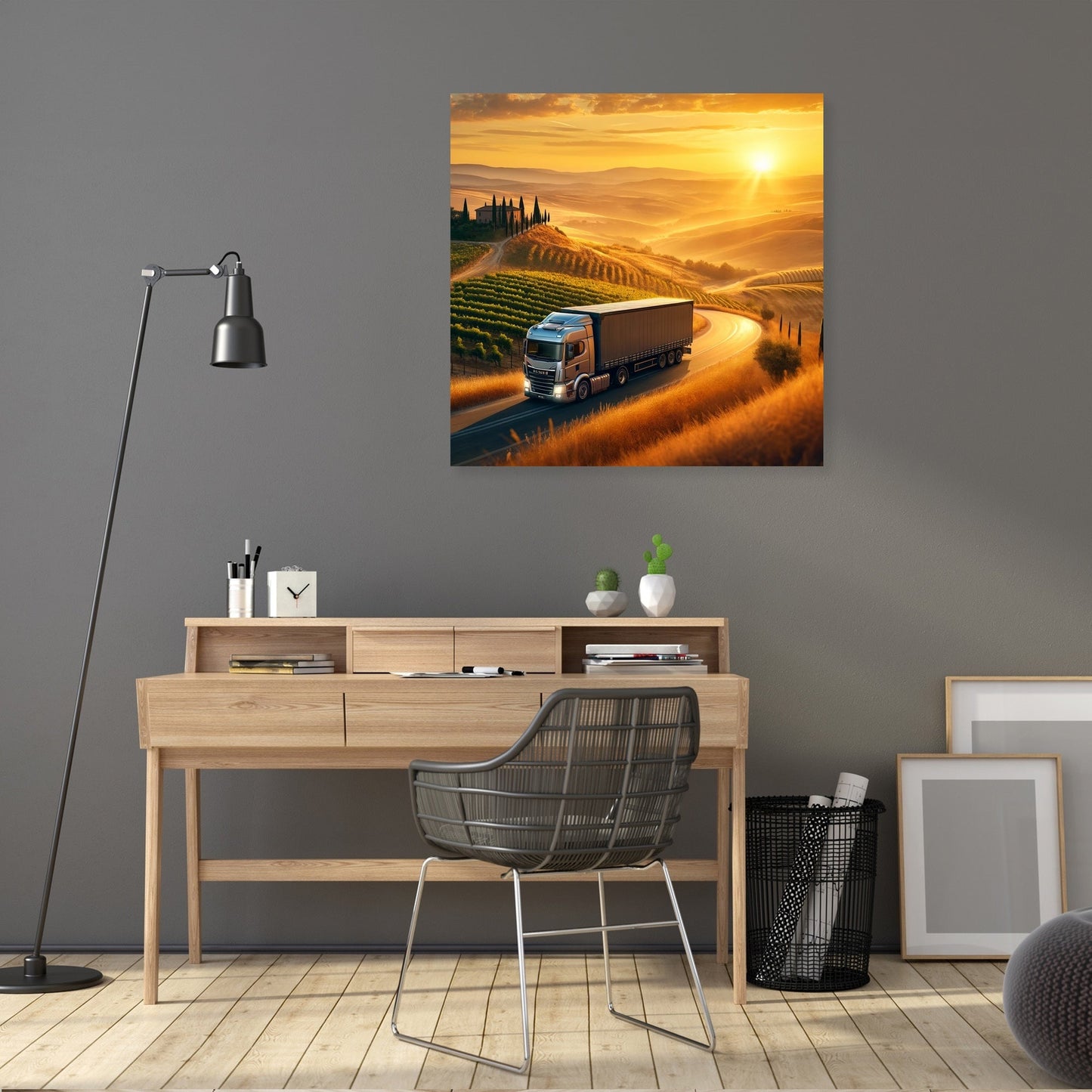 Tuscan Journey Canvas