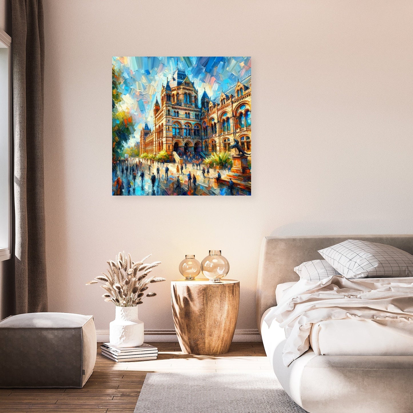 Vienna Vibrant History Museum Canvas