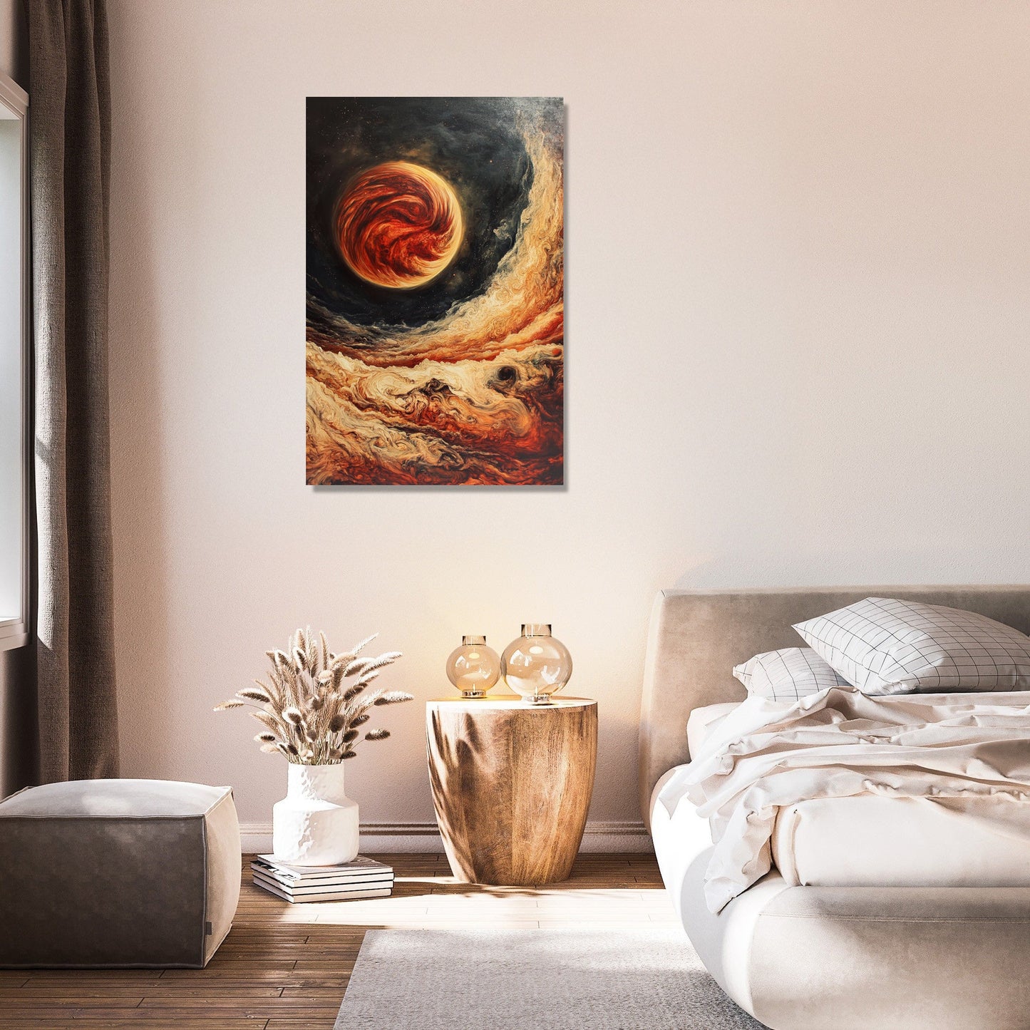 Jupiter's Majestic Canvas