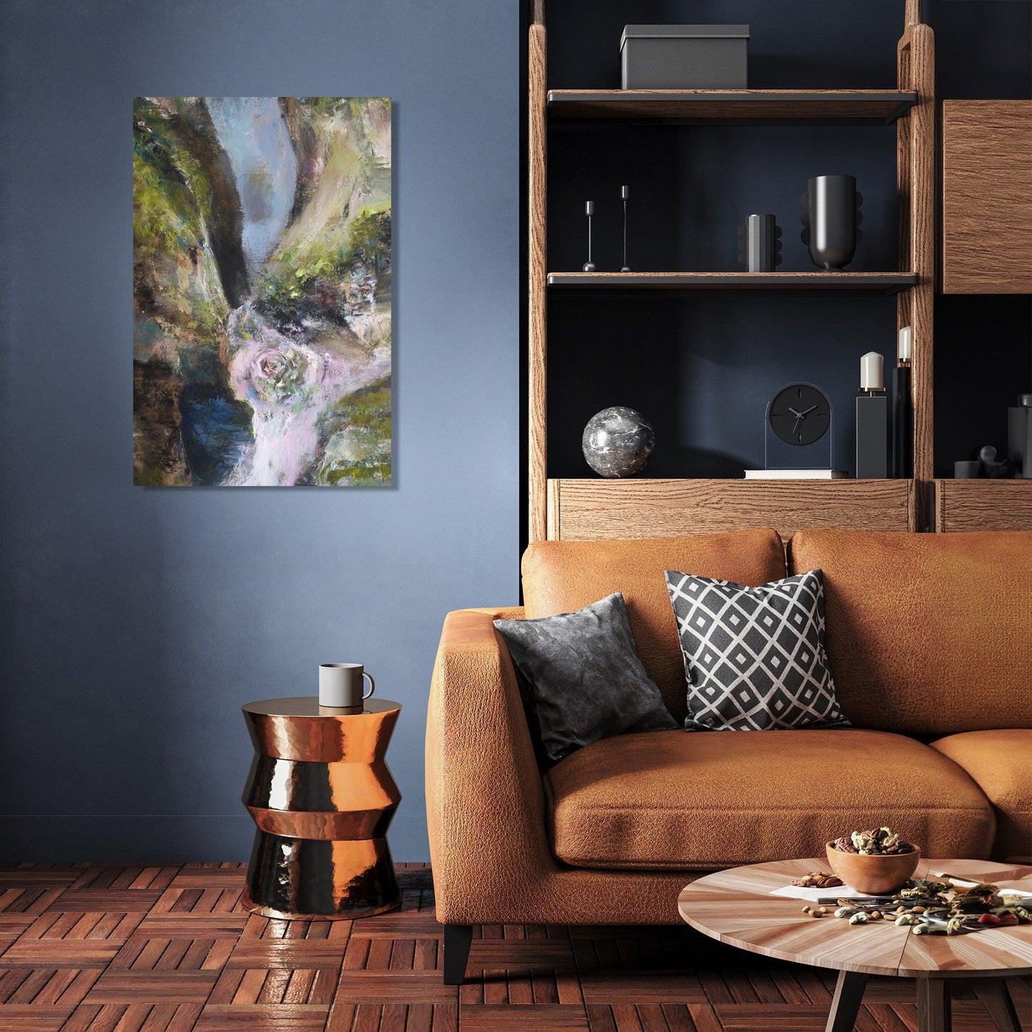 Rose Cascade Gorge Canvas