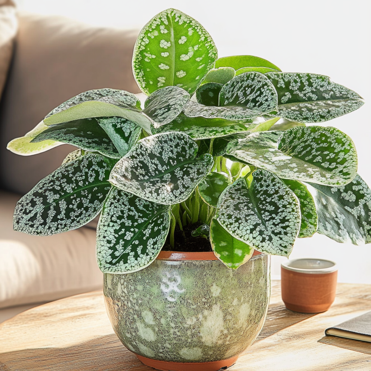 Cape primrose - 2 pcs - Streptocarpus 'Pretty Turtle' - Height 25-35cm - ⌀13cm