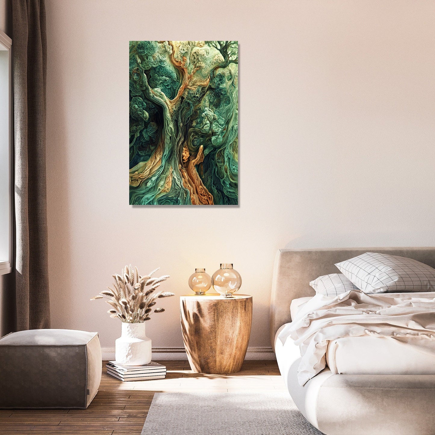 Enigmatic Forest Canvas