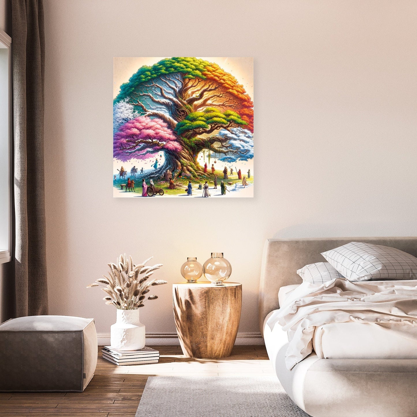 Seasons of Life Canvas