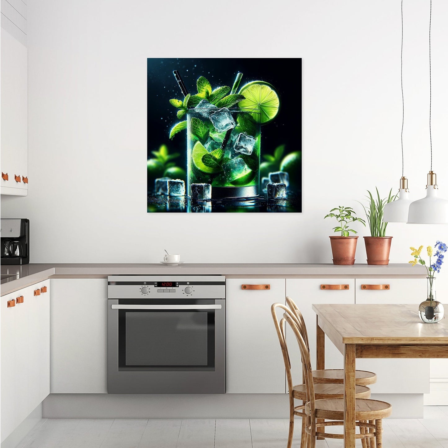 Mojito Moonlight Canvas