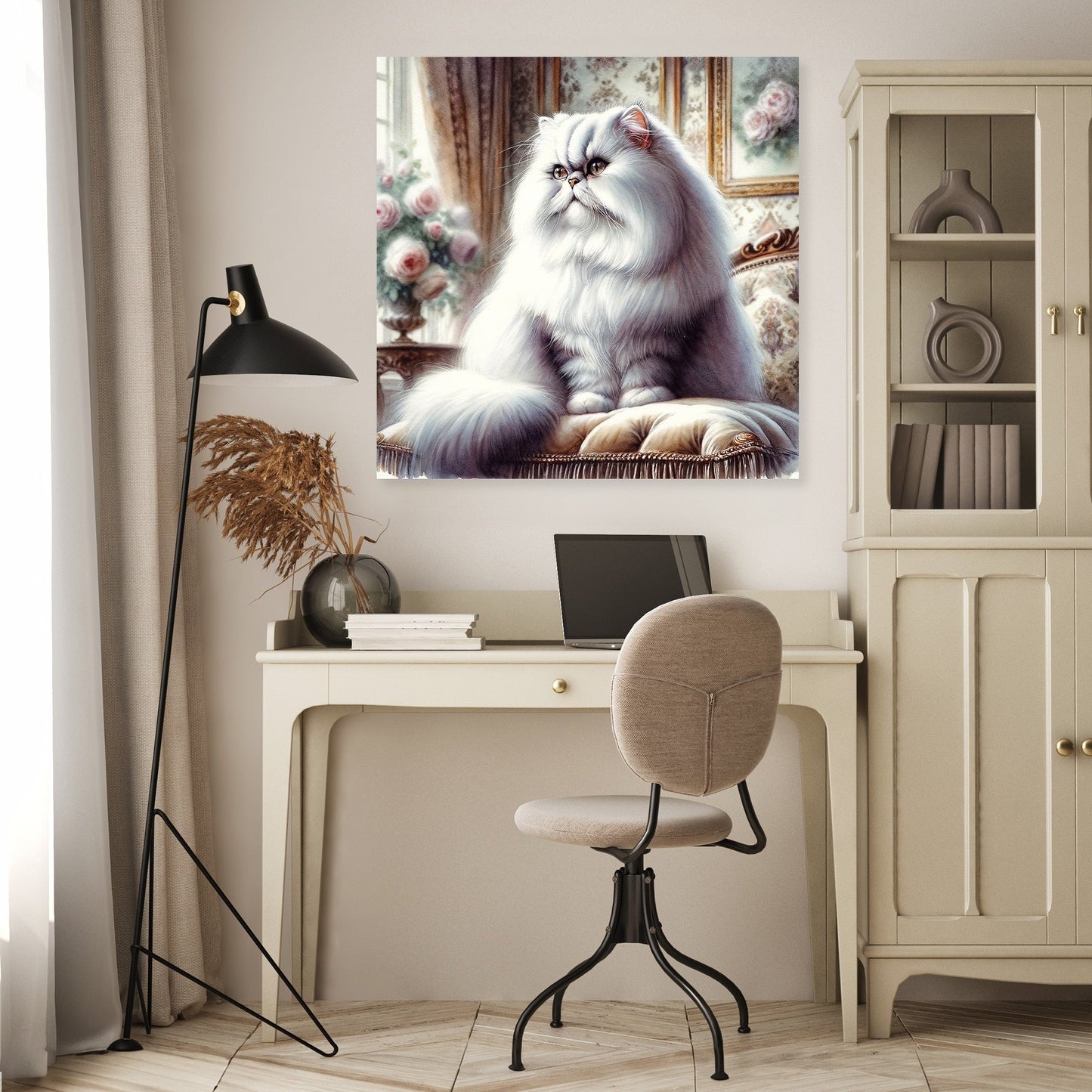 Persian Whisper Canvas
