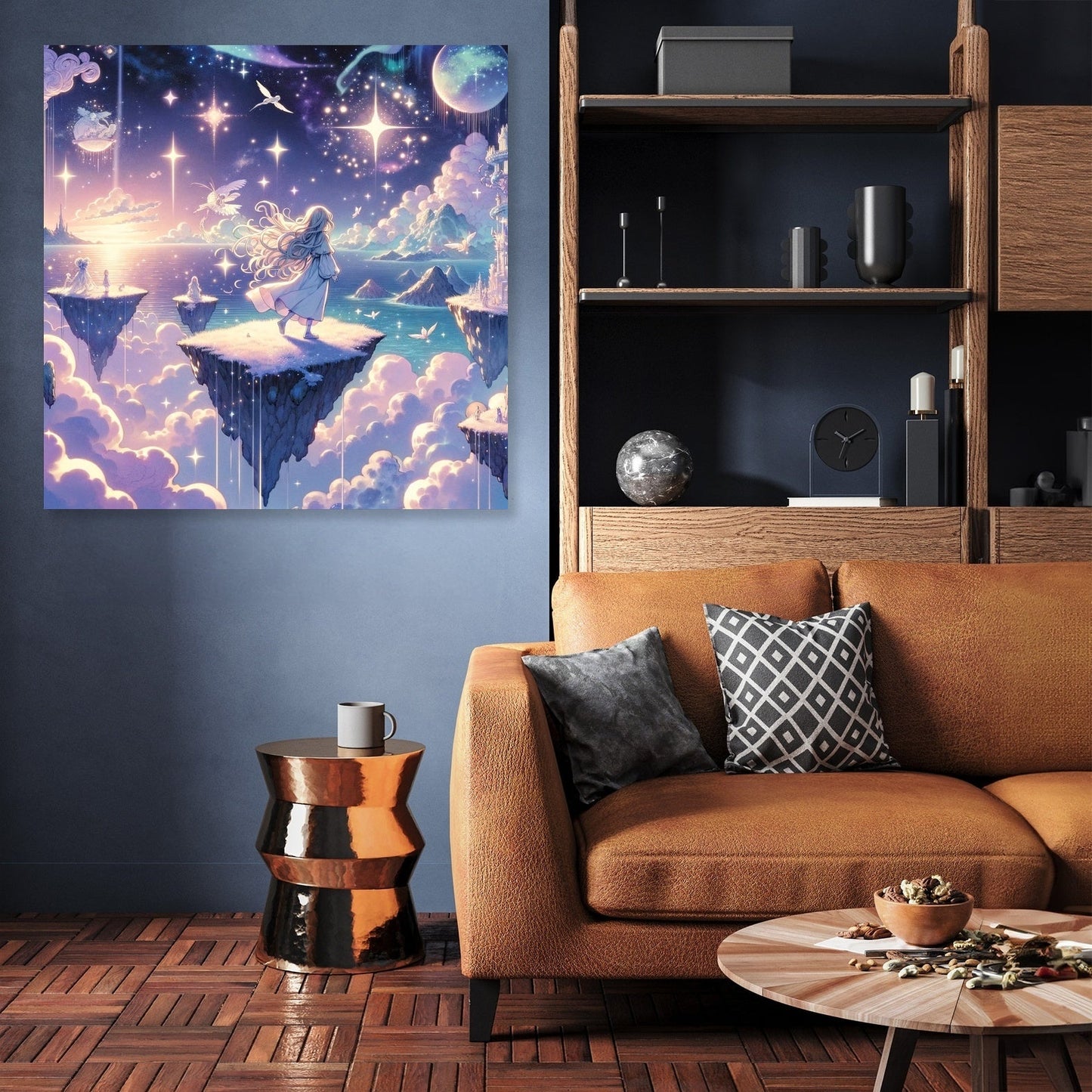 Dreamweaver's Isle Canvas