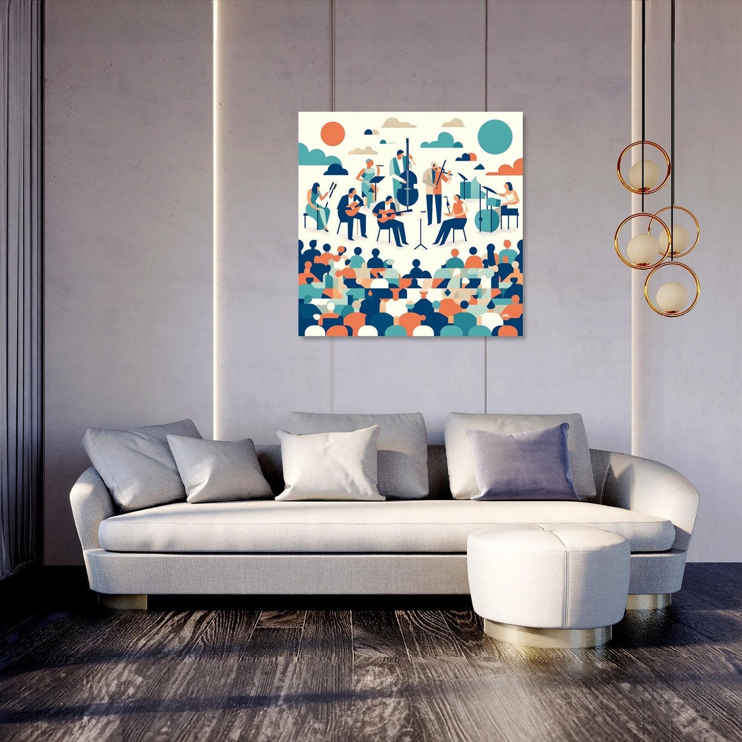 Concert Harmony Canvas